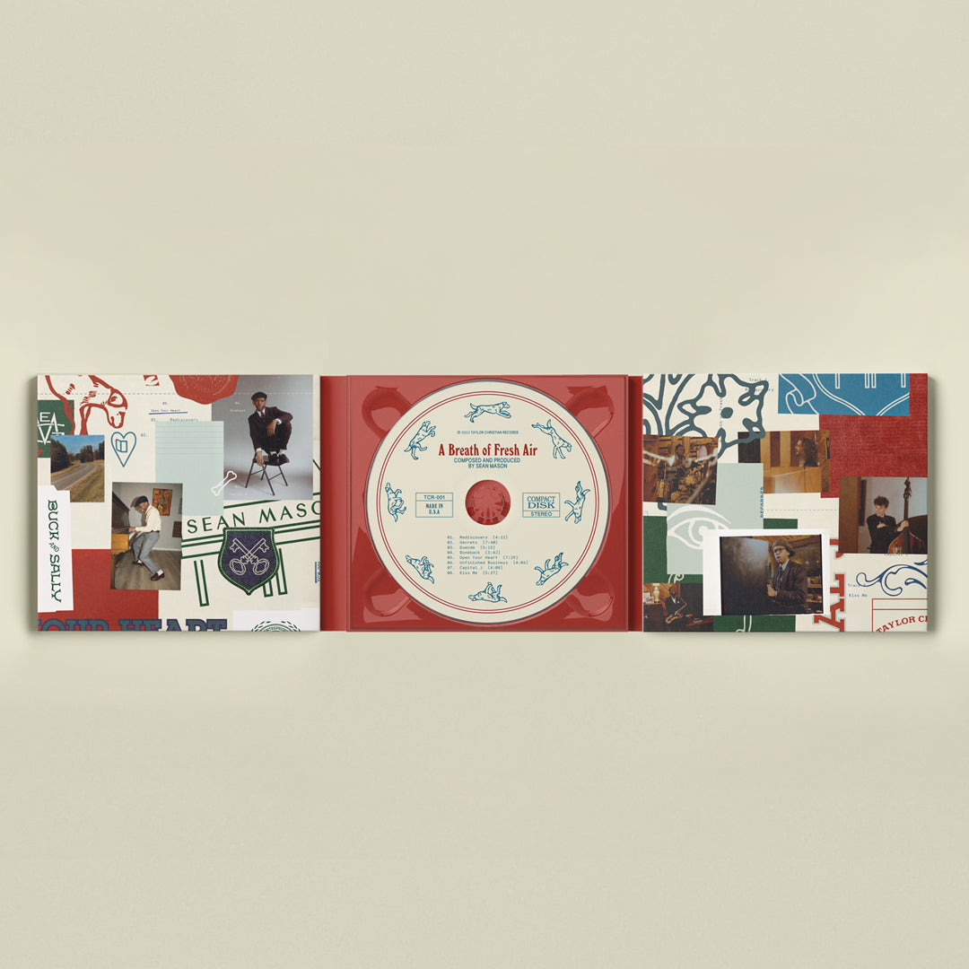 CD | A BREATH OF FRESH AIR