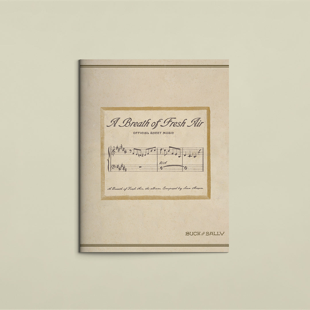 SHEET MUSIC | A BREATH OF FRESH AIR