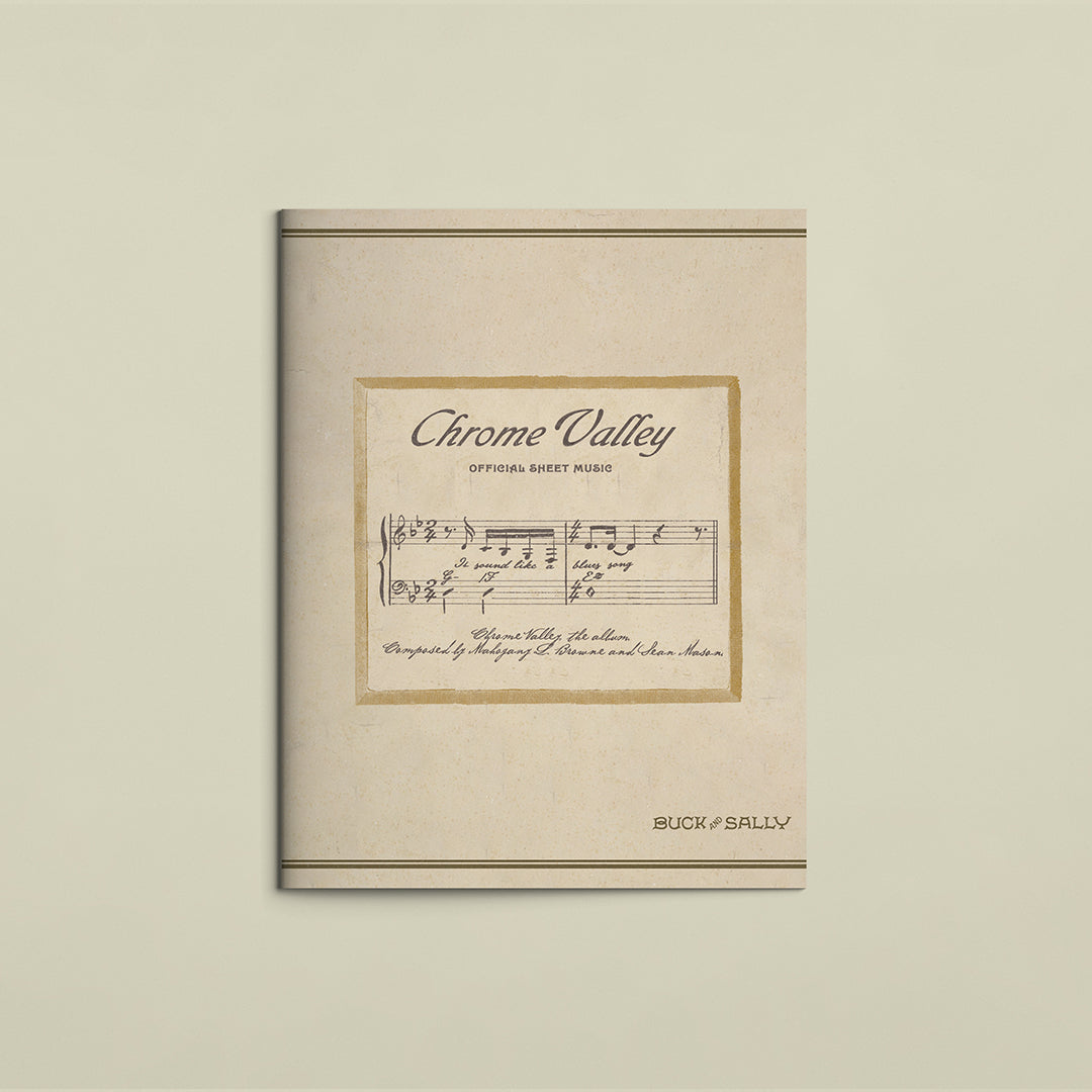 SHEET MUSIC | CHROME VALLEY