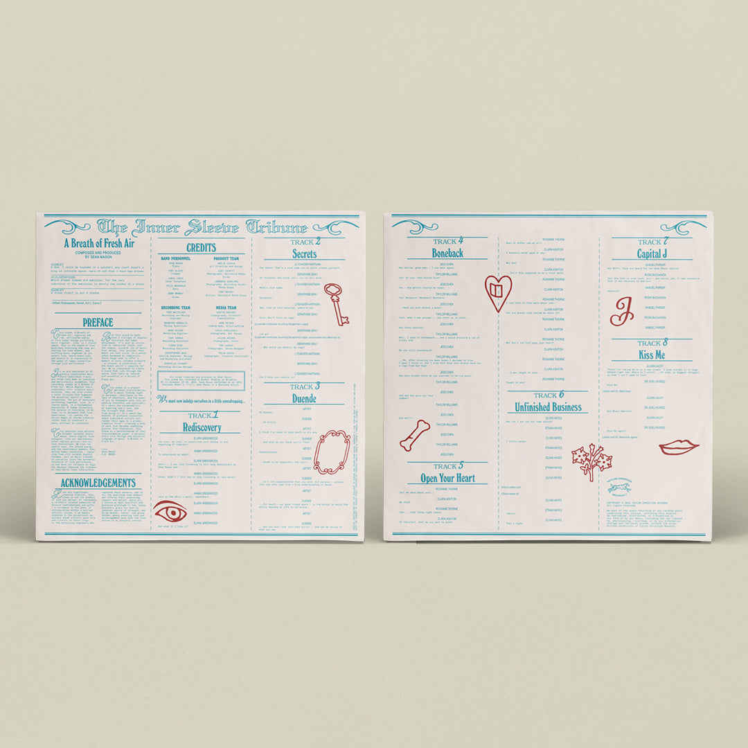 LP | A BREATH OF FRESH AIR