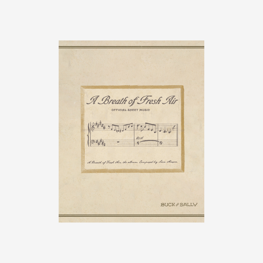 SHEET MUSIC | A BREATH OF FRESH AIR