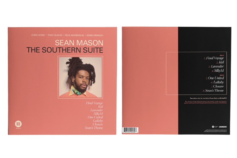 The Southern Suite - Sean Mason's front and back album covers