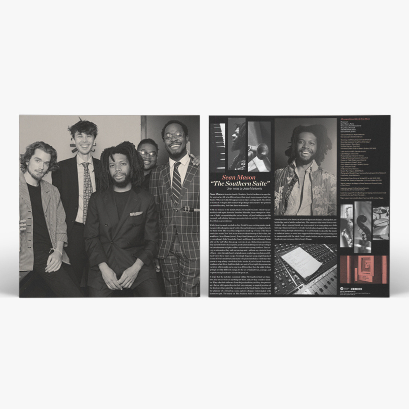 The Southern Suite — Vinyl