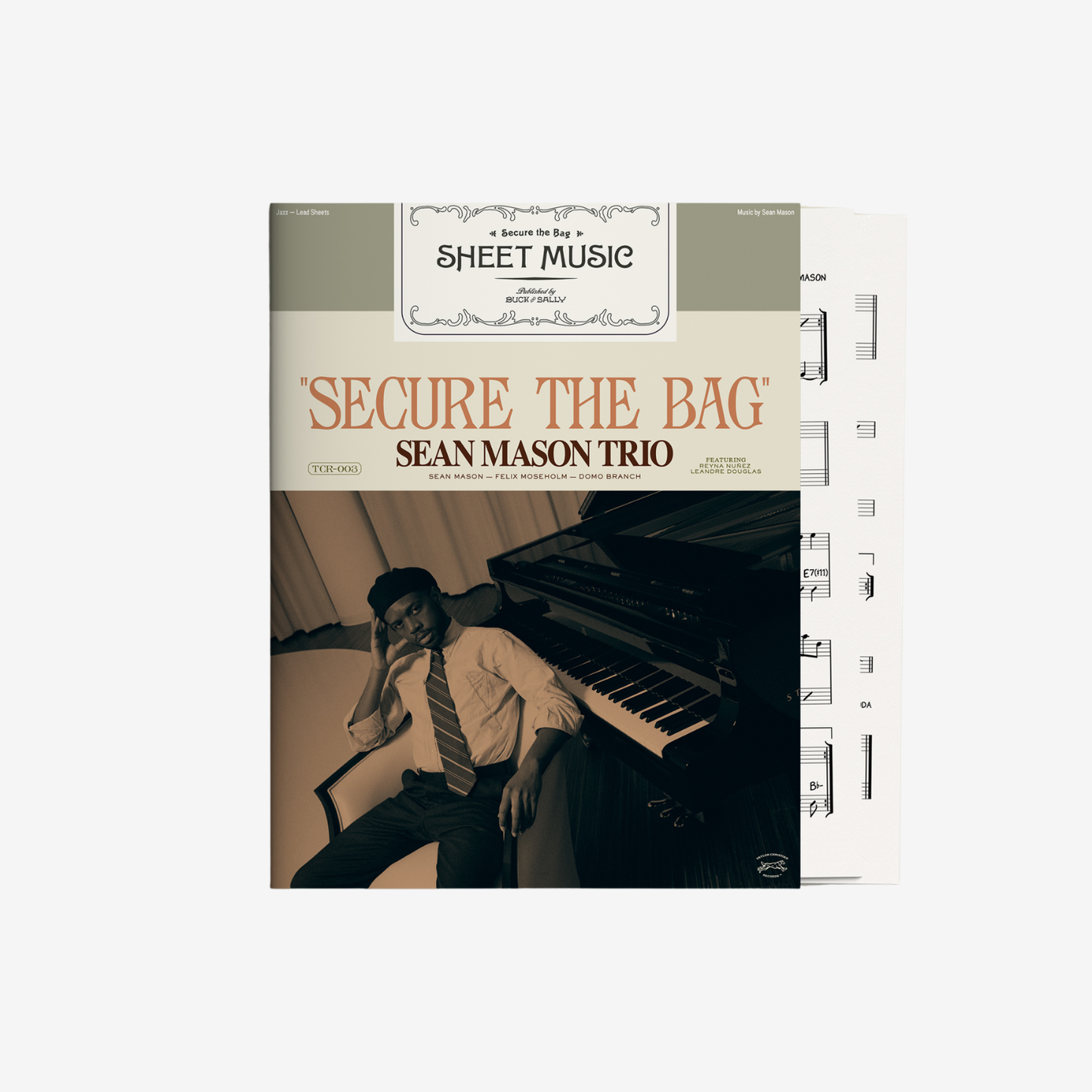 SHEET MUSIC | SECURE THE BAG SINGLE