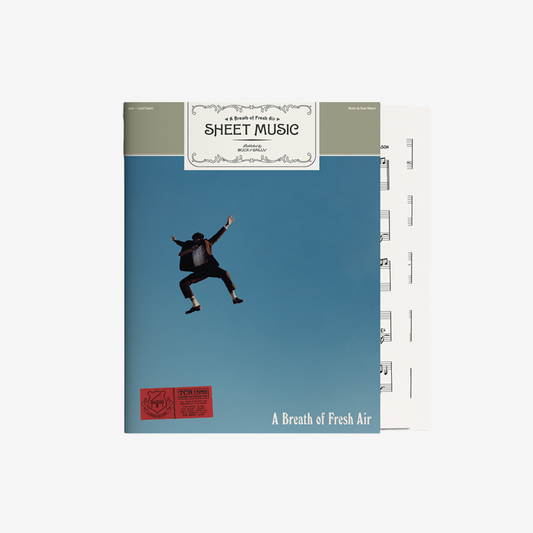 SHEET MUSIC | A BREATH OF FRESH AIR