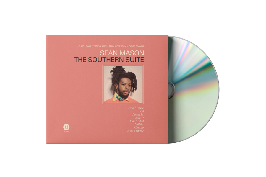 Official The Southern Suite CD album cover by Sean Mason