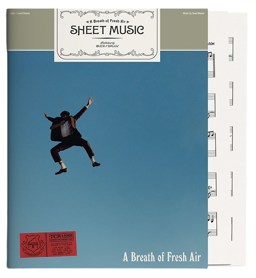 A Breath of Fresh Air sheet music cover