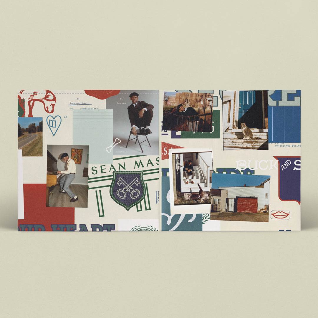 vinyl album A Breath of Fresh Air by Sean Mason
