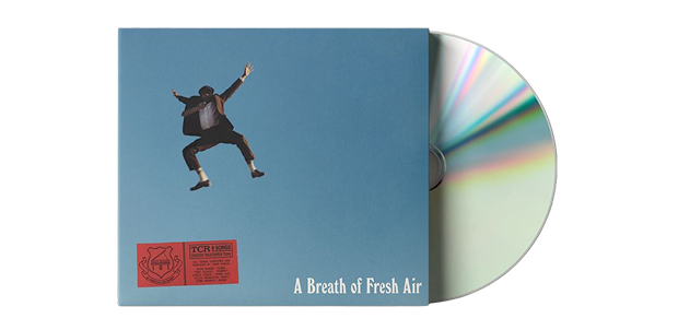 A Breath of Fresh Air CD front album cover mockup
