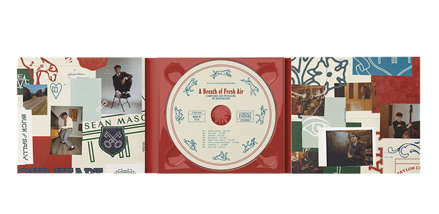 A Breath of Fresh Air CD 6-panel digipak