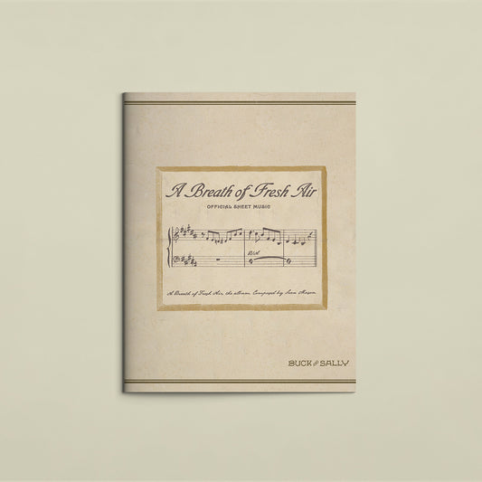 SHEET MUSIC | A BREATH OF FRESH AIR