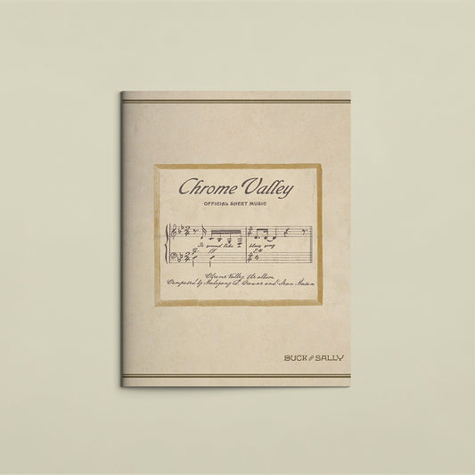 SHEET MUSIC | CHROME VALLEY