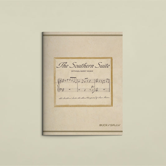 SHEET MUSIC | THE SOUTHERN SUITE