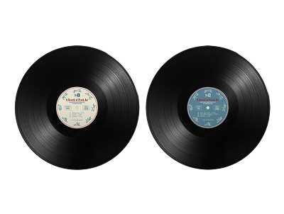 A Breath of Fresh Air vinyl record sides 1 and 2