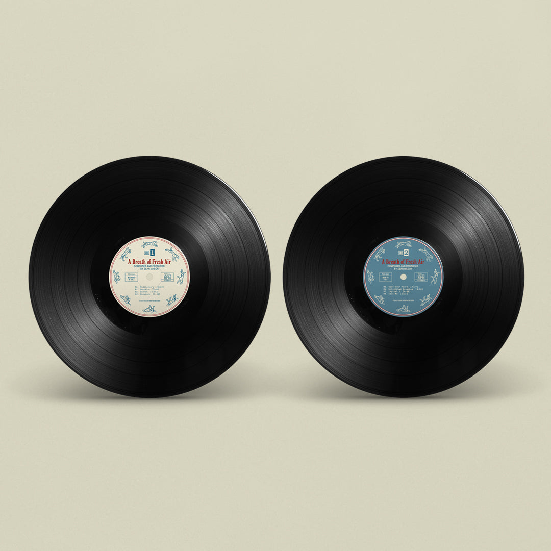 LP | A BREATH OF FRESH AIR