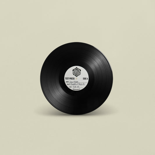 TEST PRESSING | A BREATH OF FRESH AIR