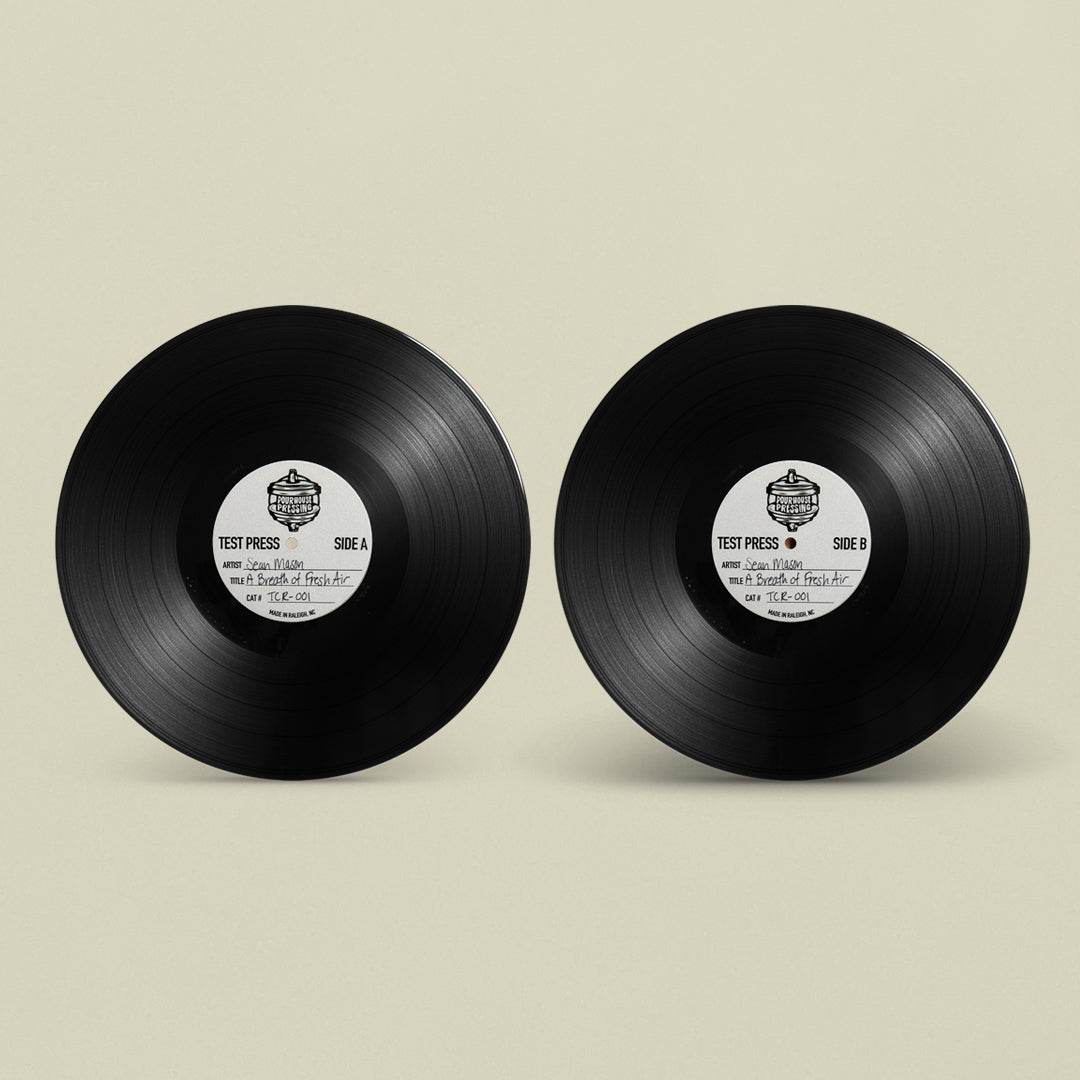 TEST PRESSING | A BREATH OF FRESH AIR