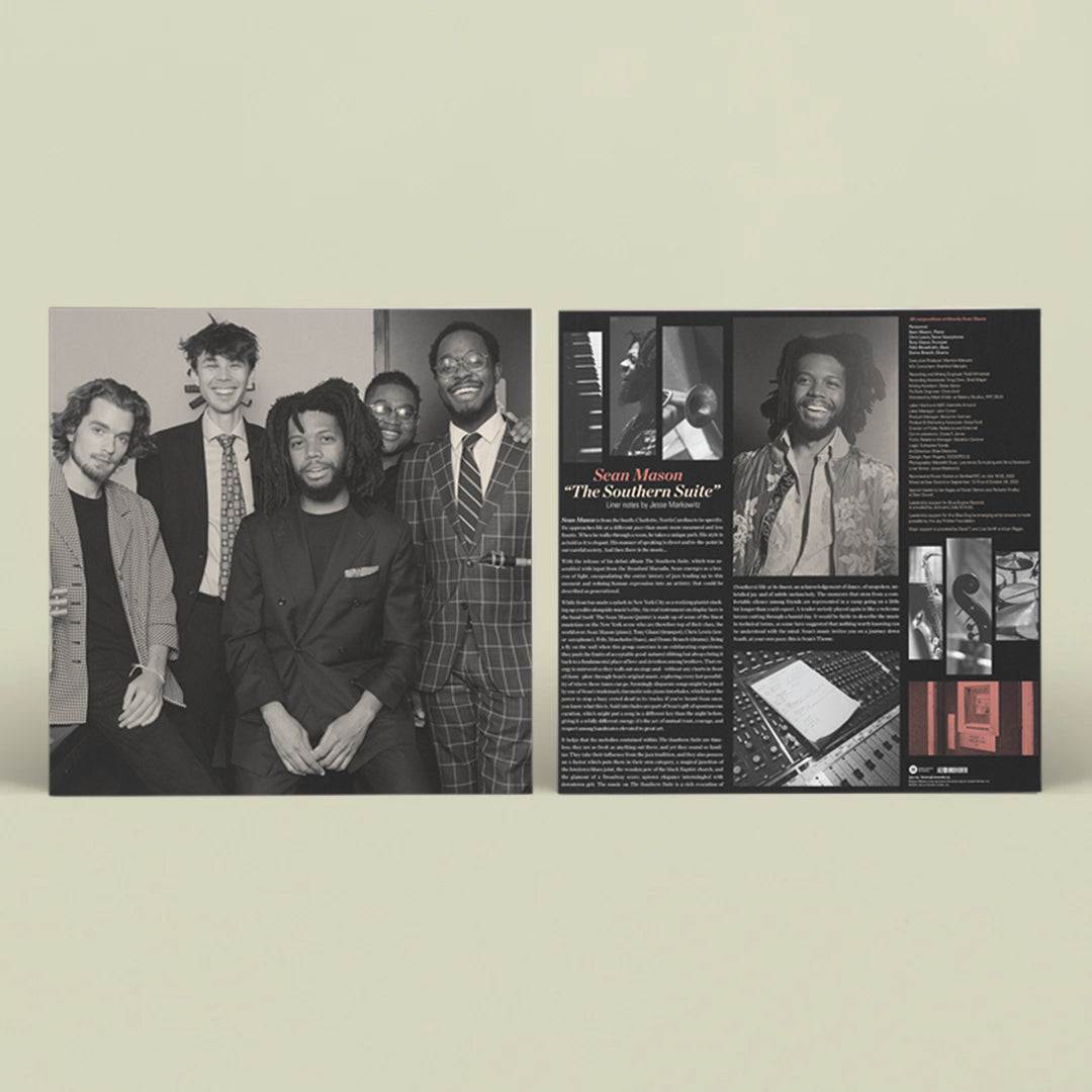 vinyl album The Southern Suite by Sean Mason