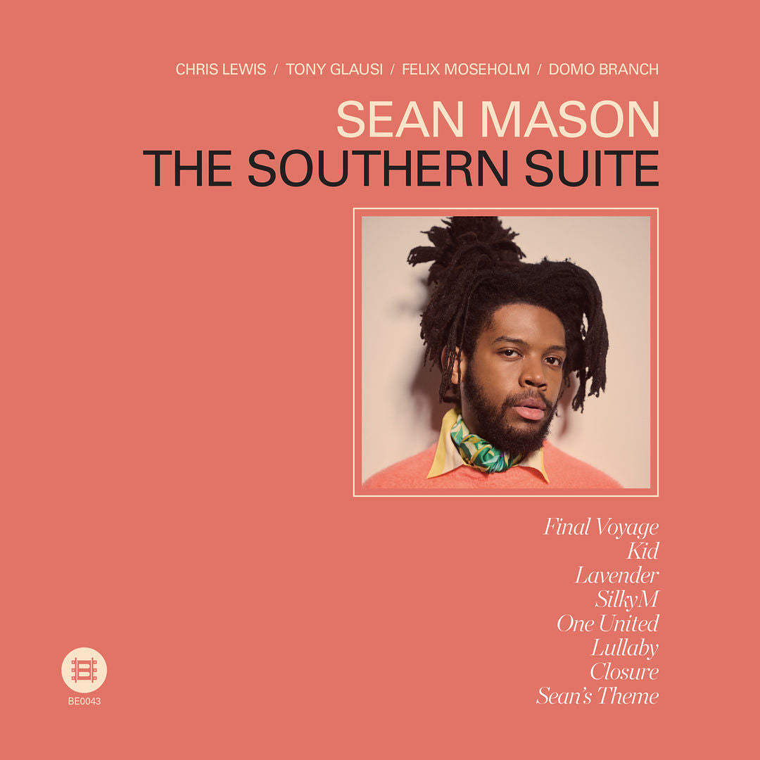 The album cover artwork for "The Southern Suite" by jazz pianist Sean Mason