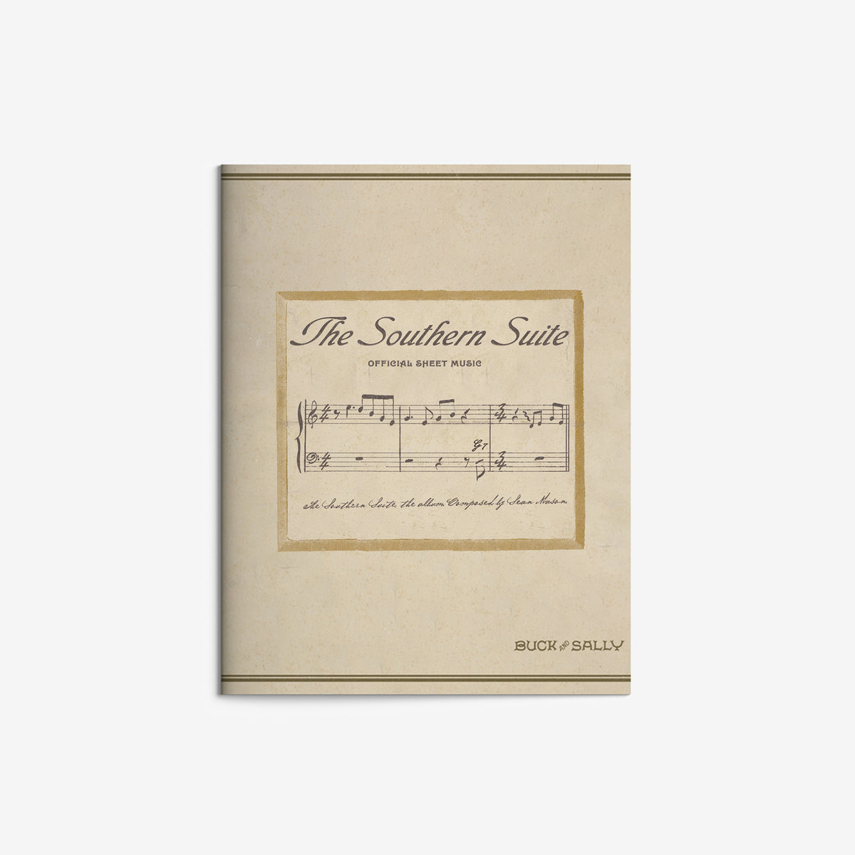 The Southern Suite — Sheet Music