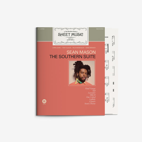 洋楽 Sean Mason The Southern Suite The Southern Suite | Sheet Music – Sean Mason