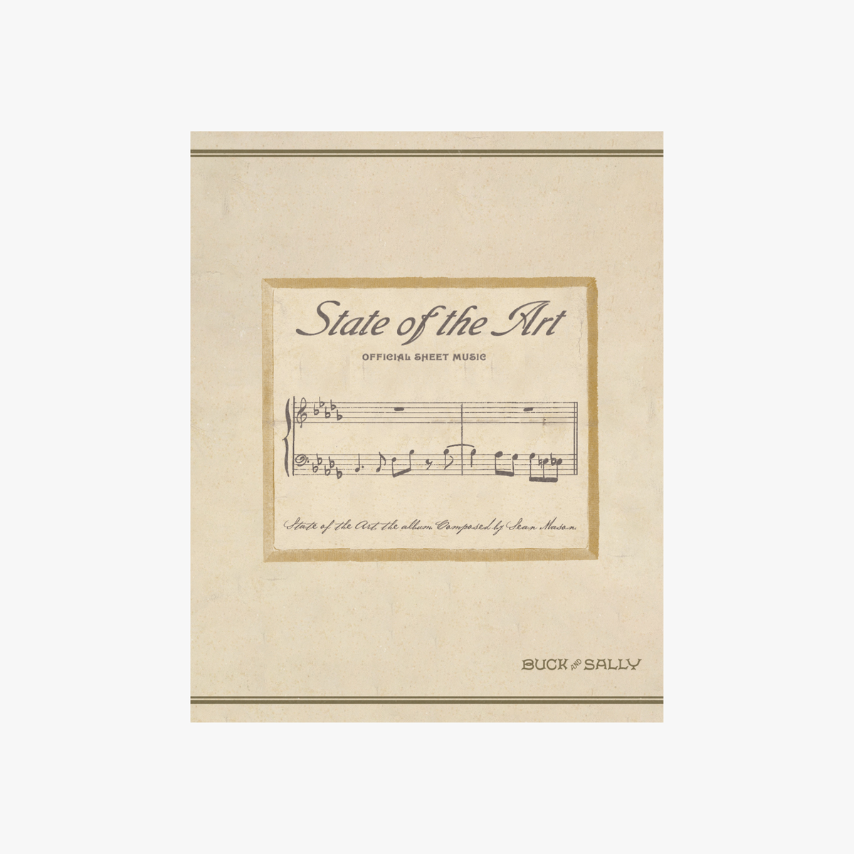 State of the Art — Sheet Music
