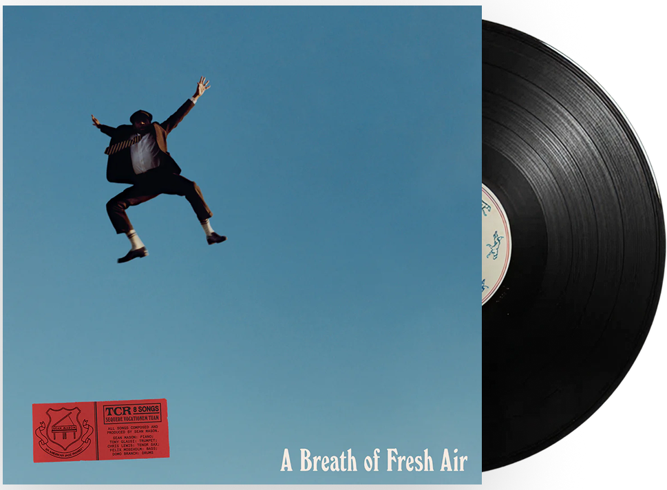 A Breath of Fresh Air vinyl record product photo